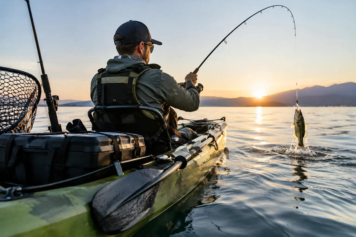 Pesca kayak: equipo y técnica para capturas