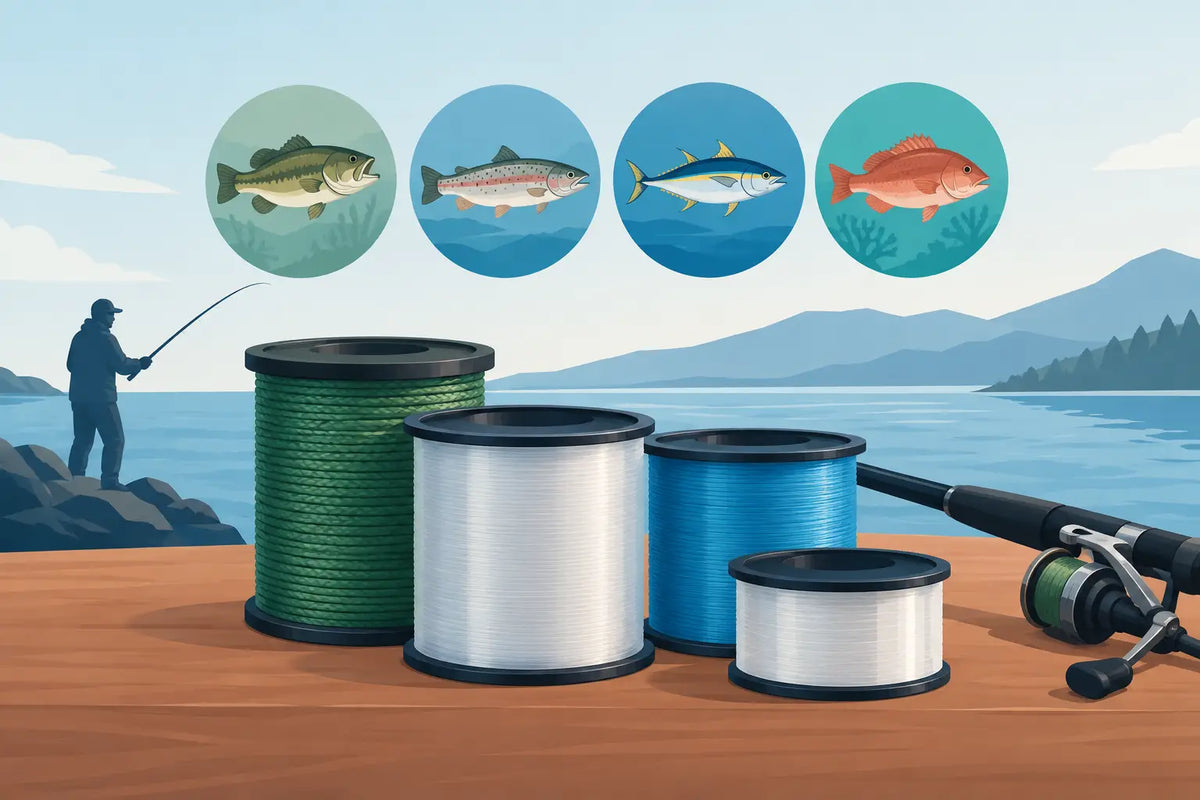 Qué resistencia de línea usar según tu pesca