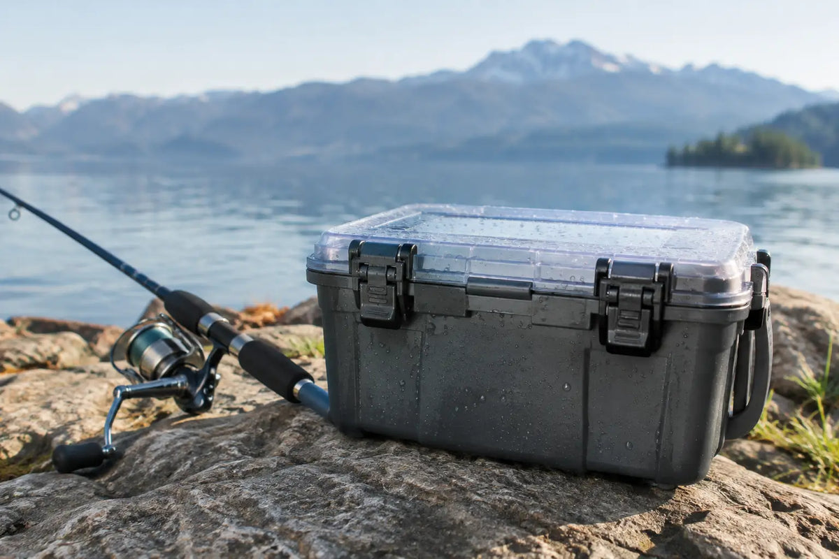Cómo elegir una caja de pesca impermeable