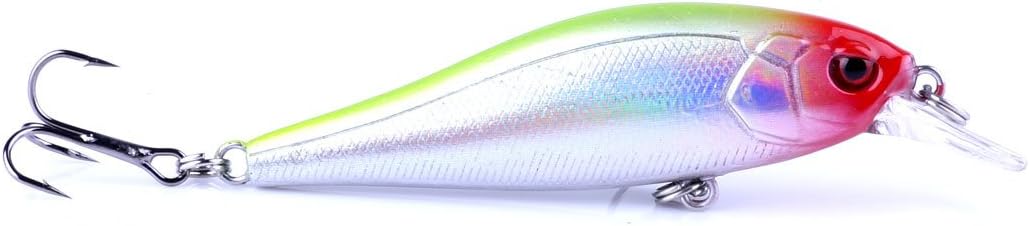 Kit de Señuelos de Pesca de 275 Piezas – Para lubina, trucha y salmón: ranas, cucharas y saltamontes.