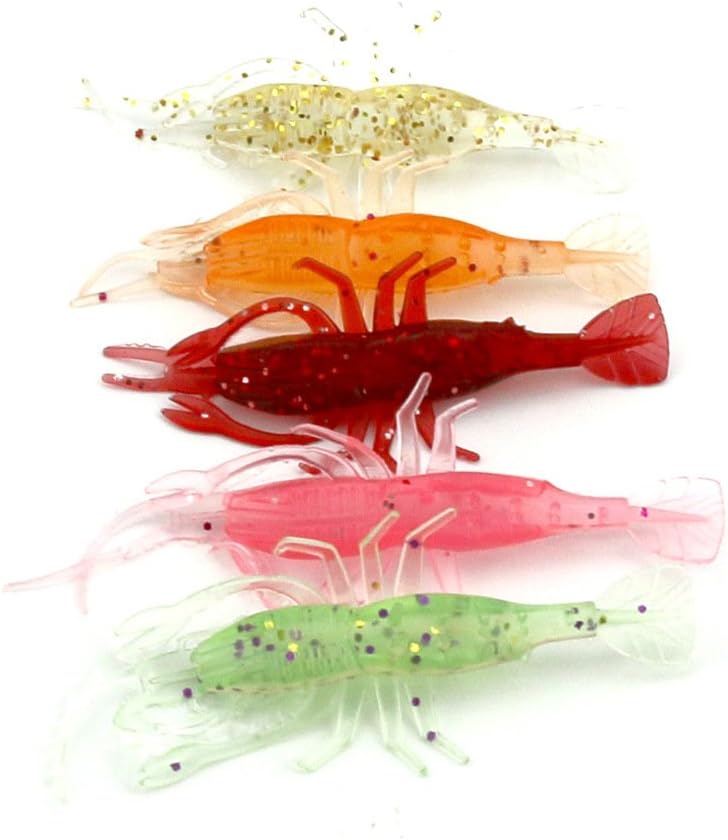 Kit de Señuelos de Pesca de 275 Piezas – Para lubina, trucha y salmón: ranas, cucharas y saltamontes.