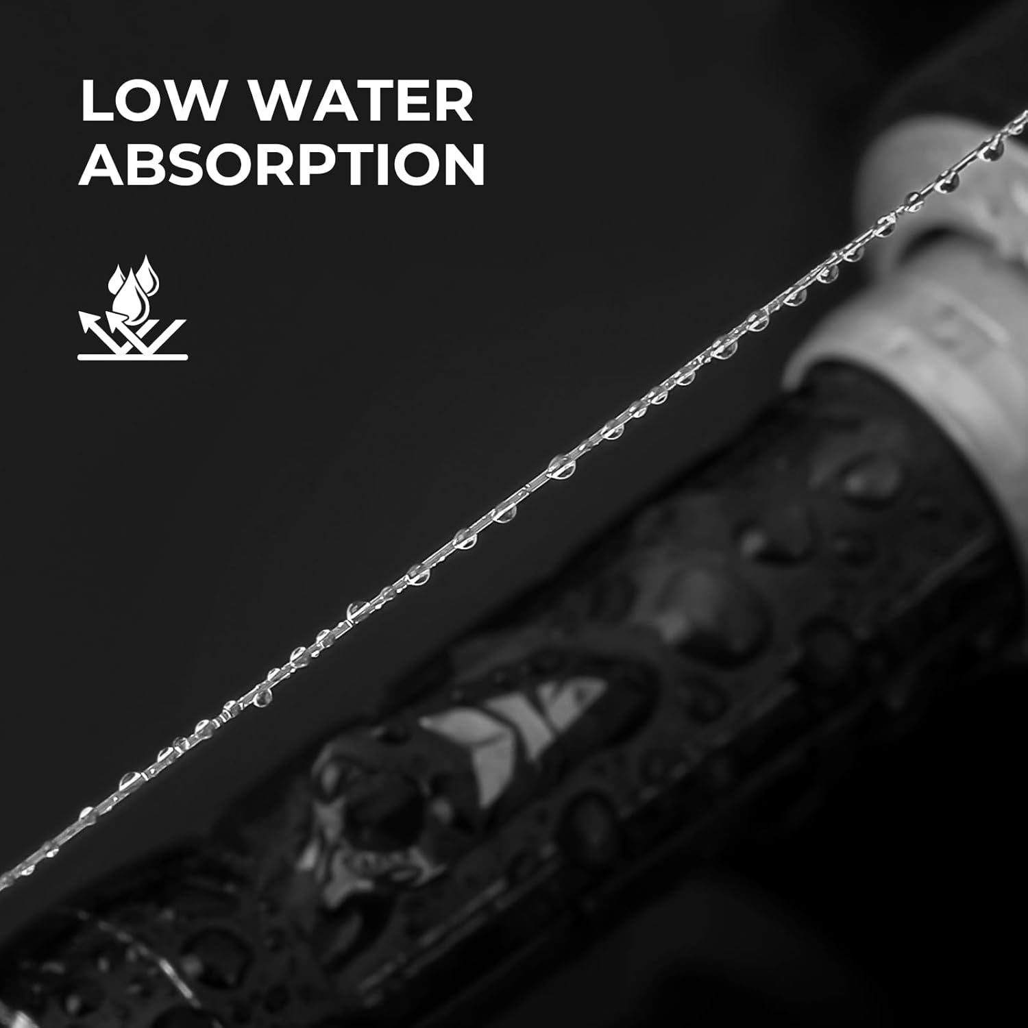 Hilo de pescar fluorocarbono - Transparente - 137 Metros - claridad extrema – alta resistencia a la abrasión