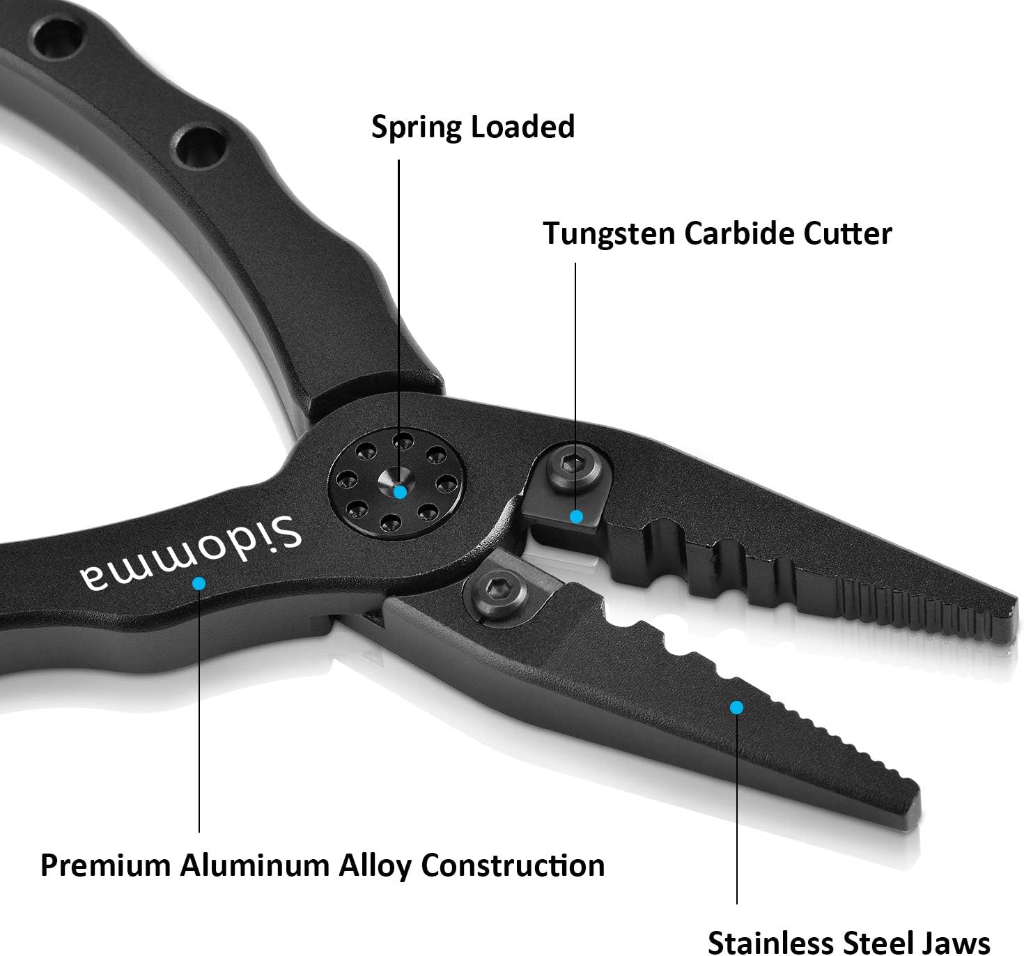 Juego de Alicates y Pinzas de Pesca Profesional