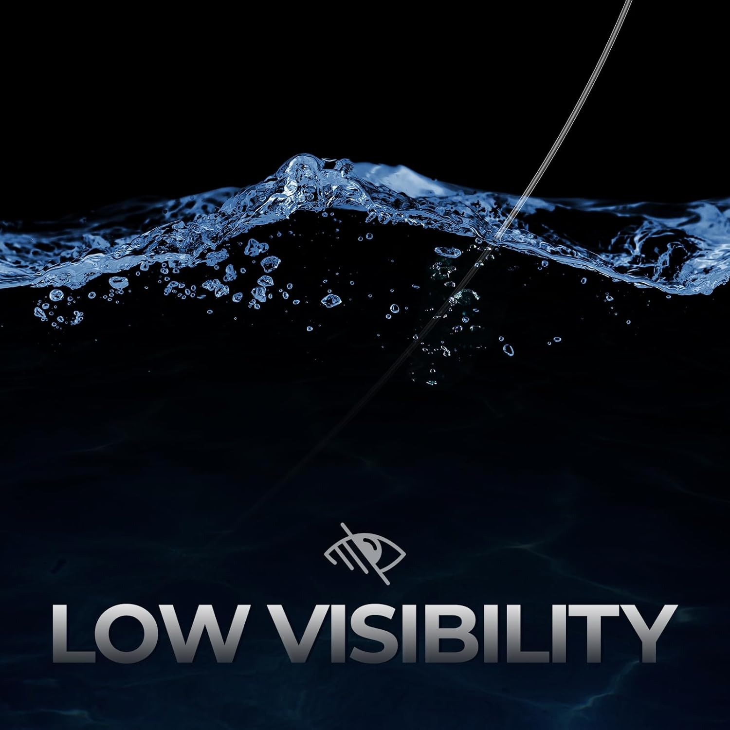 Hilo de pescar fluorocarbono - Transparente - 137 Metros - claridad extrema – alta resistencia a la abrasión