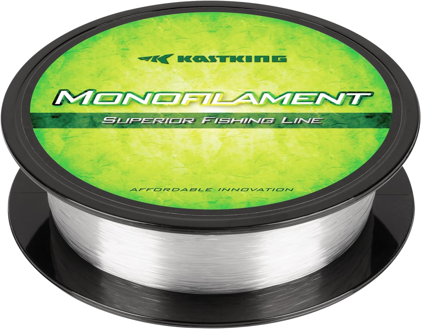 Hilo de pescar Monofilamento premium - Transparente - 274 Metros - Sedal resistentes a la abrasión