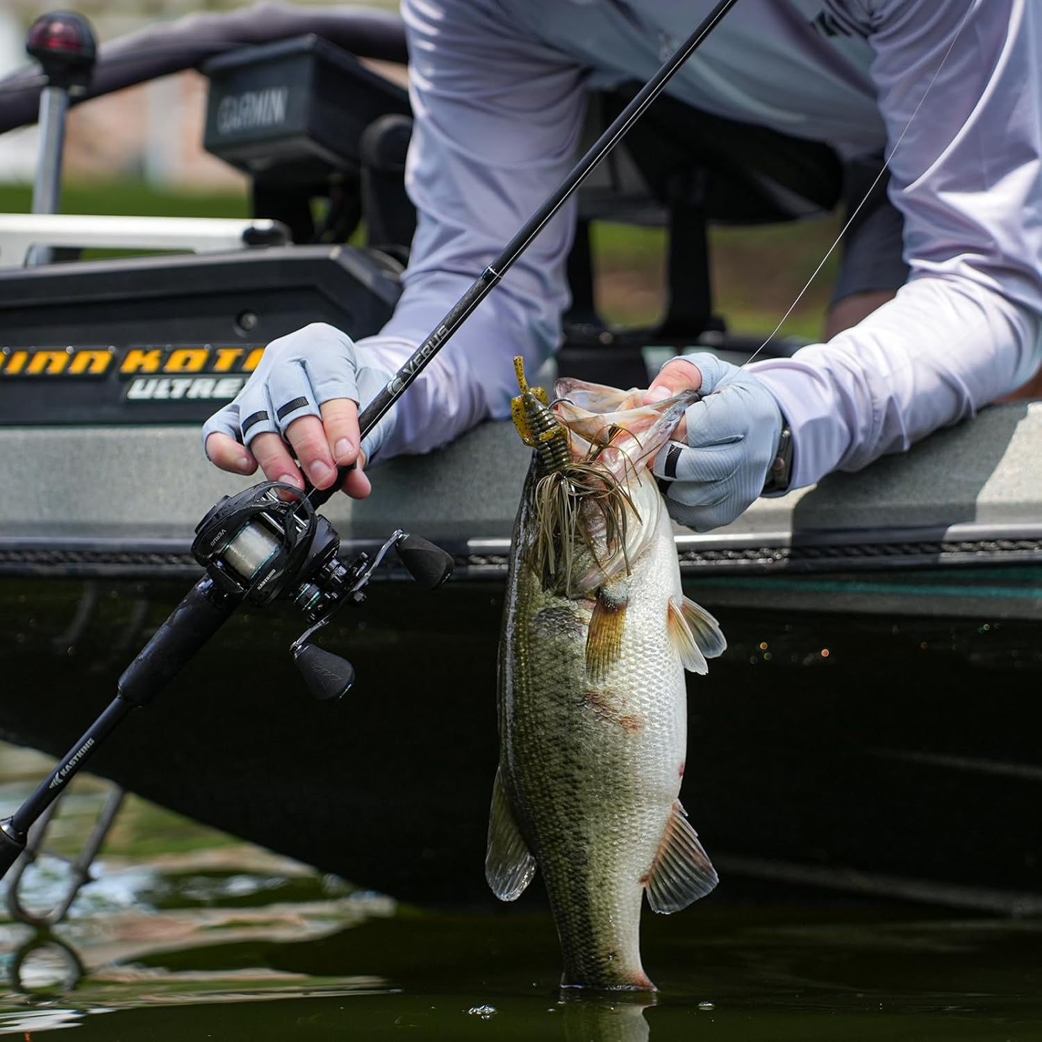 Hilo de pescar Monofilamento premium - Transparente - 274 Metros - Sedal resistentes a la abrasión