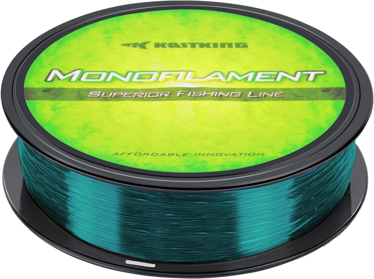 Hilo de pescar Monofilamento premium - Verde - 274 Metros - Sedal resistentes a la abrasión