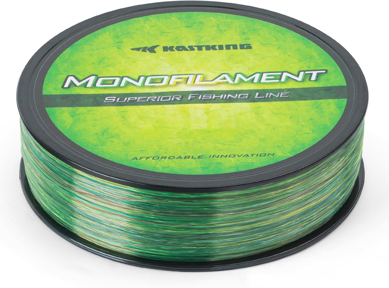 Hilo de pescar Monofilamento premium - Verde Camuflado - 274 Metros - Sedal resistentes a la abrasión