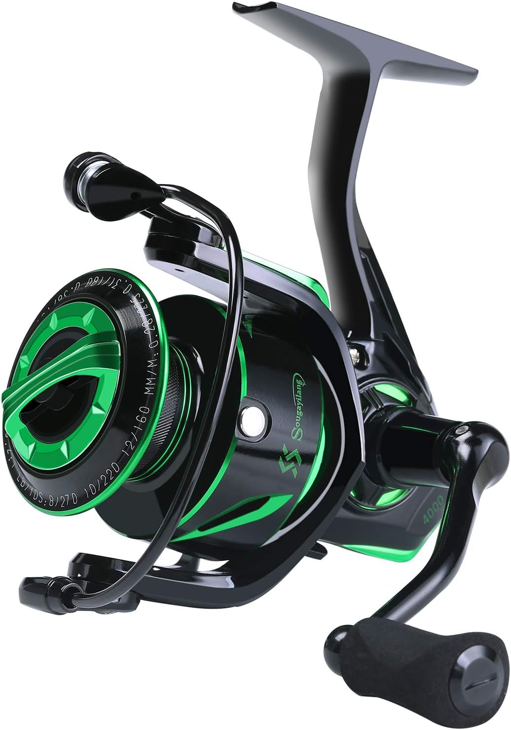 Combo de Cañas y Carretes de Pesca – Cañas telescópicas y carretes portátiles de fibra de carbono.