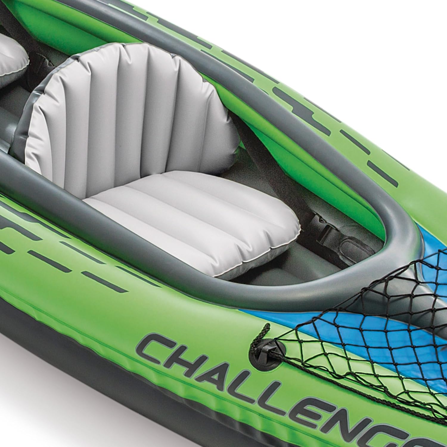 Kayaks Inflables Intex Challenger: Incluye remos Deluxe de 2.1m y bomba de alto rendimiento