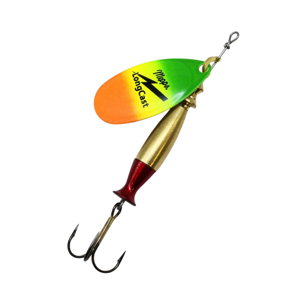 Cucharilla Mepps Aglia Long Cast Tiger