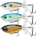 Kit de 3 Señuelos Plopper