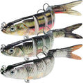Kit de 3 Señuelos de pesca articulados de 13,7cm de 25g