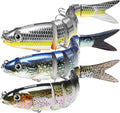 Kit de 3 Señuelos de pesca articulados de 13,9cm de 20g