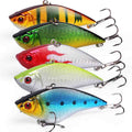 Kit de 5 Señuelos de Pesca Anzuelos Duros
