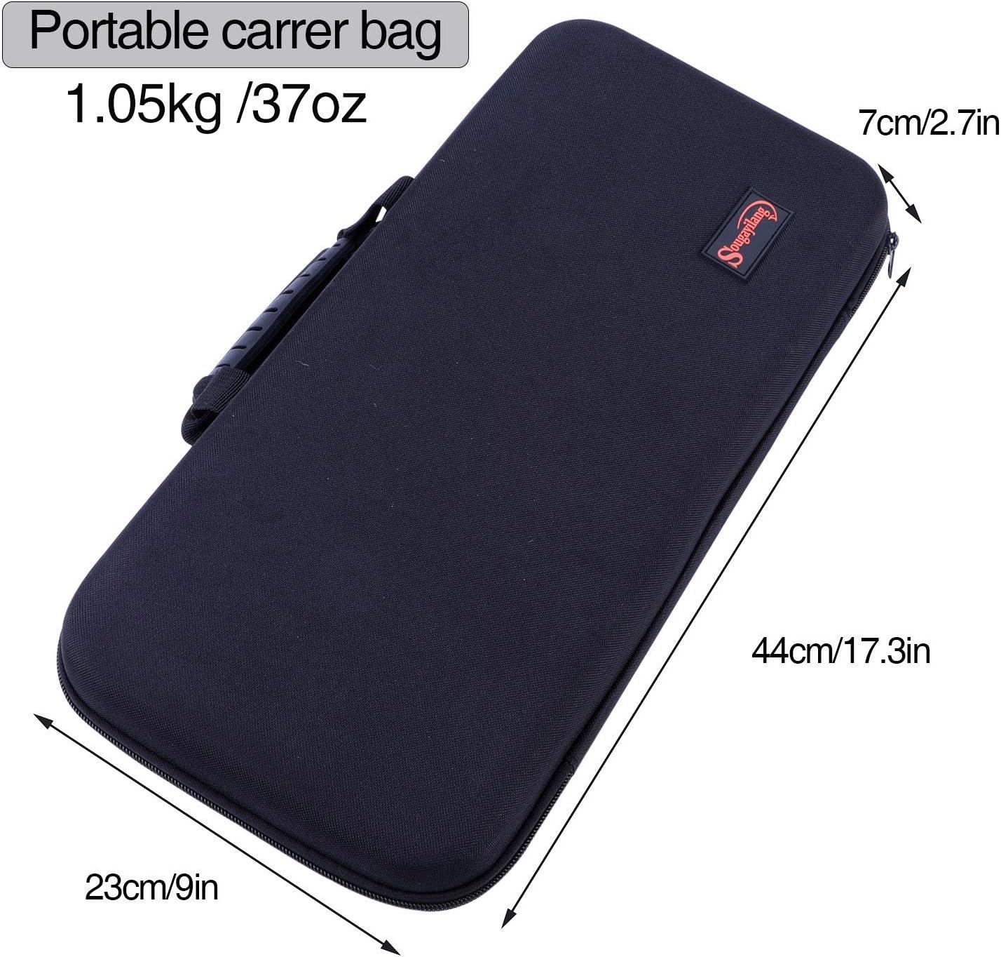 Combo de Caña de Pescar y Carrete Spinning Telescópica 1.8m Azul